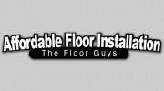 Affordable Floor Installation